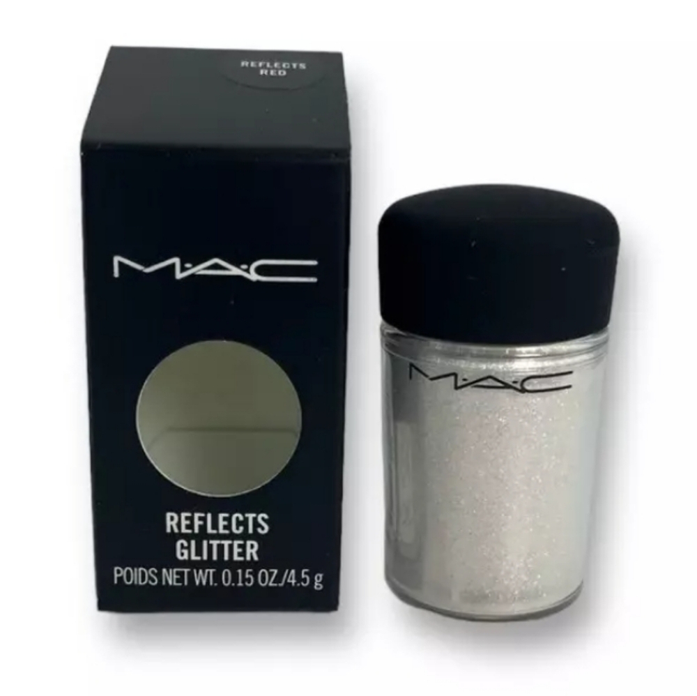 ❇️🧚‍♀️REFLECTS RED MAC Cosmetics  DISCONTINUED Glitter NWT